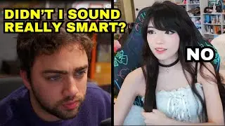 Mizkif And Emiru Trolling Each Other While Leveling In Hardcore WoW OnlyFangs