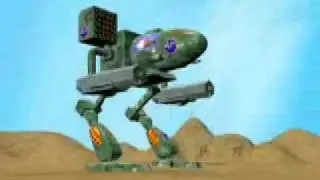 Timberwolf Mech in Hash Animation Master