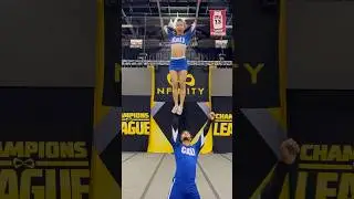 worlds week has me missing all star cheer #smoed #cheer #worlds #partnerstunt #stunting #throwback