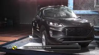Euro NCAP Crash & Safety Tests of Ford Kuga 2019   Update