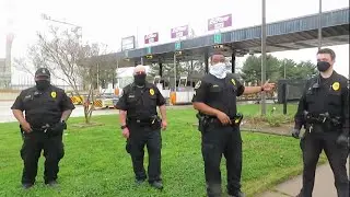 Maryland Transportation Authority Cop Assaulted Me 1st Amendment Audit ID Refusal￼  ￼