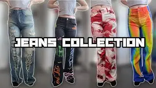 МОЯ ОГРОМНАЯ КОЛЛЕКЦИЯ ДЖИНСОВ!!! (ДЖИНСОВАЯ КОЛЛЕКЦИЯ)