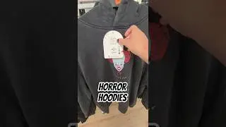 Horror Hoodies in Primark are back! #horror #horrormovies #halloween #scary #primark