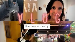 UNA SEMANA CONMIGO | Nos vamos de BODA💒 + Percance al llegar😓 | ¡NO PARAMOS! + Noa pasa MIEDO👻