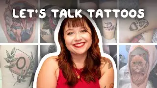 MY TATTOO TOUR | August 2022