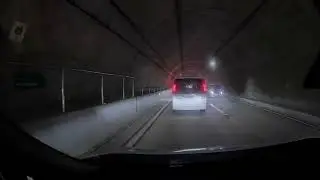 茨城県最長となった上曽トンネルが、一般共用になったので走り初めしてきた。（2025年9月28日 9:00 現在、google map に未表示）