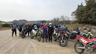 Ruta moto off road - Sandrine 4.0 Comando Sur.