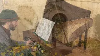Matthew Locke - Prelude & Saraband in C (Melothesia) - Mr Bellicanta: harpsichord