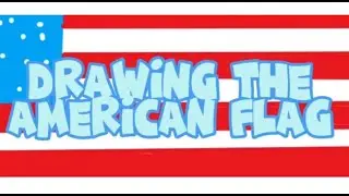 Drawing the American Flag - Paint 3D