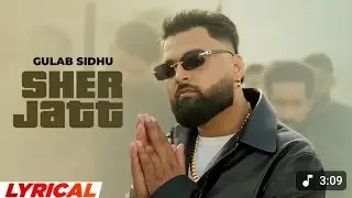 Sher Jaatt (Lyrical ) Gulab Sidhu | New  | Letest Panjabi Songs 2025 | New panjab song 2025 #viral