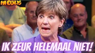 Whiner Martine van Os is angry about criticism: 'I'm not whining at all!'