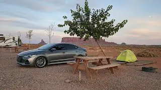 Multi-State 6-Day Road Trip: Part 1 - Phoenix AZ to Monument Valley UT