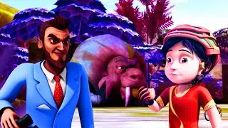 Danny Danger కోసం ప్రతి ఉచ్చు సిద్ధంగా ఉంది! | Shiva and the Lost Tribe