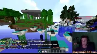 Csaló megint?? - eXtremeSkyPvP Implicitén - 1. Rész [300 lájk?]