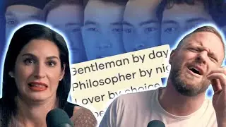 Rating Men's Tinder Profiles w/ My Wife
