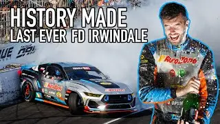 МЫ СДЕЛАЛИ ЭТО — Первый четырёхкратный чемпион США по Formula Drift