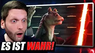 Die Wahrheit &uuml;ber die Darth Jar Jar Theorie! I Tombie Reaction