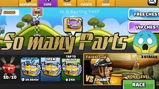 Biggest chest opening ever? 😱 Hill Climb Racing 2