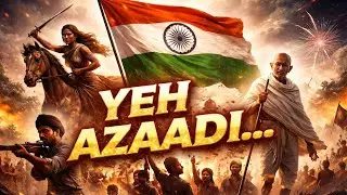 👉1757 से 1947 तक भारत का संघर्ष 🇮🇳 | Freedom Story #shorts