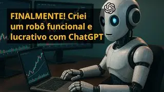 Criei um Rob&ocirc; (EA) de Trading Lucrativo com ChatGPT. Finalmente!