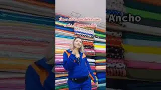 Lo que tienes que saber antes de comprar telas #moda #telas #confecci&oacute;n #compras