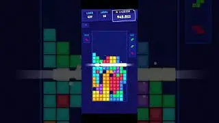 Tetris mobile is easy