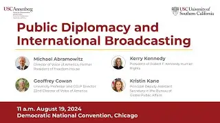 Public Diplomacy and International Broadcasting