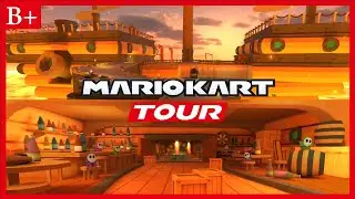 DS Airship Fortress ‼️ Mario Kart Tour - All Track Variants
