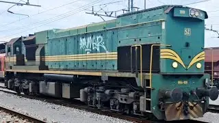 TRAIN MIX AT PTUJ STATION - SPECIAL WINTER EDITION