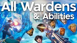 All Highguard Wardens & Abilities Explained