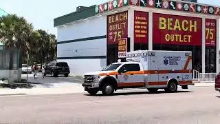 Volusia County EMS Medic 22 Responding