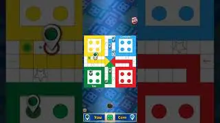 Ludo king 🎲game( play 213)Me vs computer 🎲💥Ludo player vs computer 🎲#gameplayer 