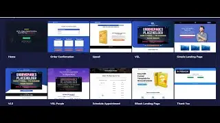 GrooveFunnels - How to  Create FREE High Quality Landing Pages to Promote Affiliate & CPA offers!