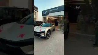 BE6 Mahindra | Mahindra new car #punjabisong #be6e #be6 #mahindraelectric #luxury #mahindracars #yt
