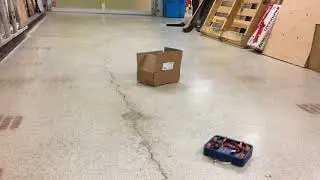 Blue Screen of Death - 1lb Antweight Combat Robot, Weapon test