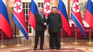 Russia's Putin, North Korea's Kim sign defense pact | REUTERS
