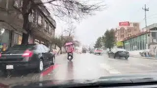 Rainy Spring 2024 Slemani, Iraq - بەهاری ٢٠٢٤ سلێمانی - بارانی سلێمانی