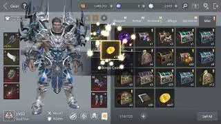 AxE: Alliance vs Empire gameplay:  Mythic Accessory and World PvP +Bingo event Shopping!
