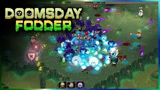 Doomsday Fodder - First Impression Gameplay (New Squad Based Action Roguelike)