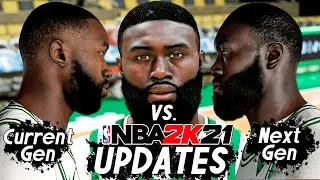 NBA 2K21 | CURRENT-GEN UPDATES TODAY! PATCH 1.09 CURRENT-GEN vs. NEXT-GEN CYBERFACES WHAT'S BETTER?
