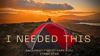 KUIU Storm Star Camp In The Galloway Forest