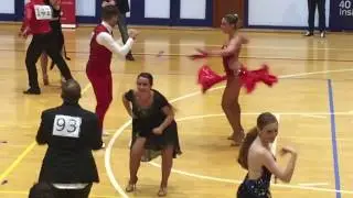 Niki&Michela Campionato Italianno Federcaribe