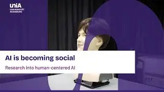 AI is becoming social &ndash; research into human-centered AI