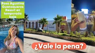 VLOG Rosa Agustina Guanaqueros Beach RESORT en temporada BAJA ¿Vale la pena? Caribe en Chile 🇨🇱