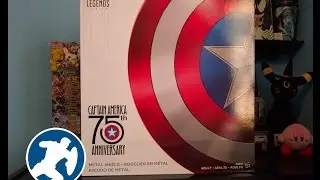 Marvel Legends: Captain America Shield Unboxing
