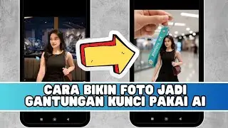 Cara Bikin Foto Jadi Action Figure Gantungan Kunci Pakai AI (Tutorial Viral Terbaru)