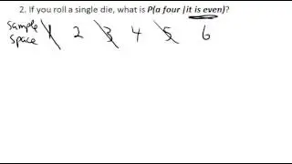 Practice Exercises 01-03: Conditional Probability