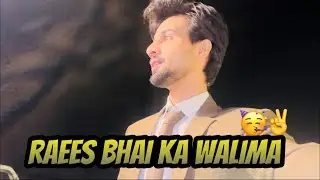 Epic Walima at Ajwa Place Marquee | Raees&rsquo; Brother&rsquo;s Big day 🥳