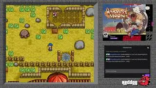 Red Dog Gaming Harvest Moon - SNES