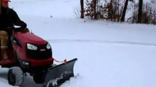Nordic Auto Plow Universal Riding Mower Plow - Snow